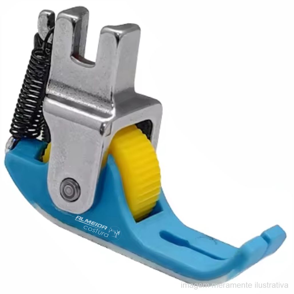 CALCADOR COSTURA RETA DE TEFLON COM ROLETE DENTADO EM TEFLON - TK ZL202130-1 - Imagem 6