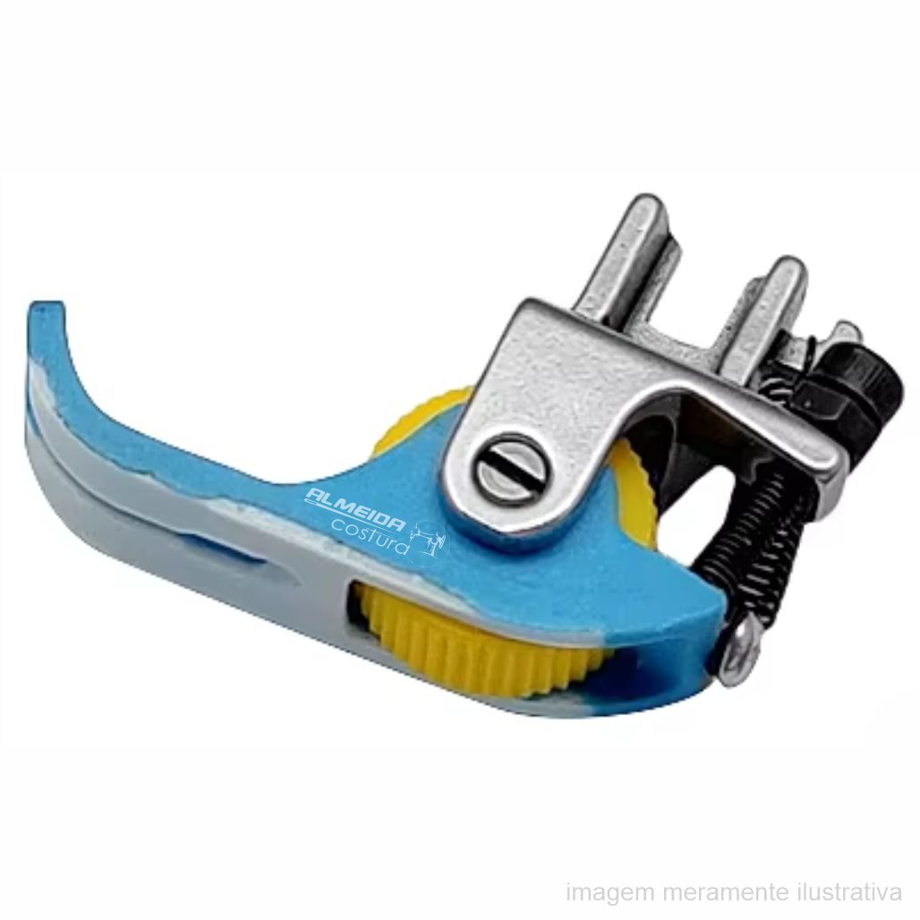 CALCADOR COSTURA RETA DE TEFLON COM ROLETE DENTADO EM TEFLON - TK ZL202130-1 - Imagem 5