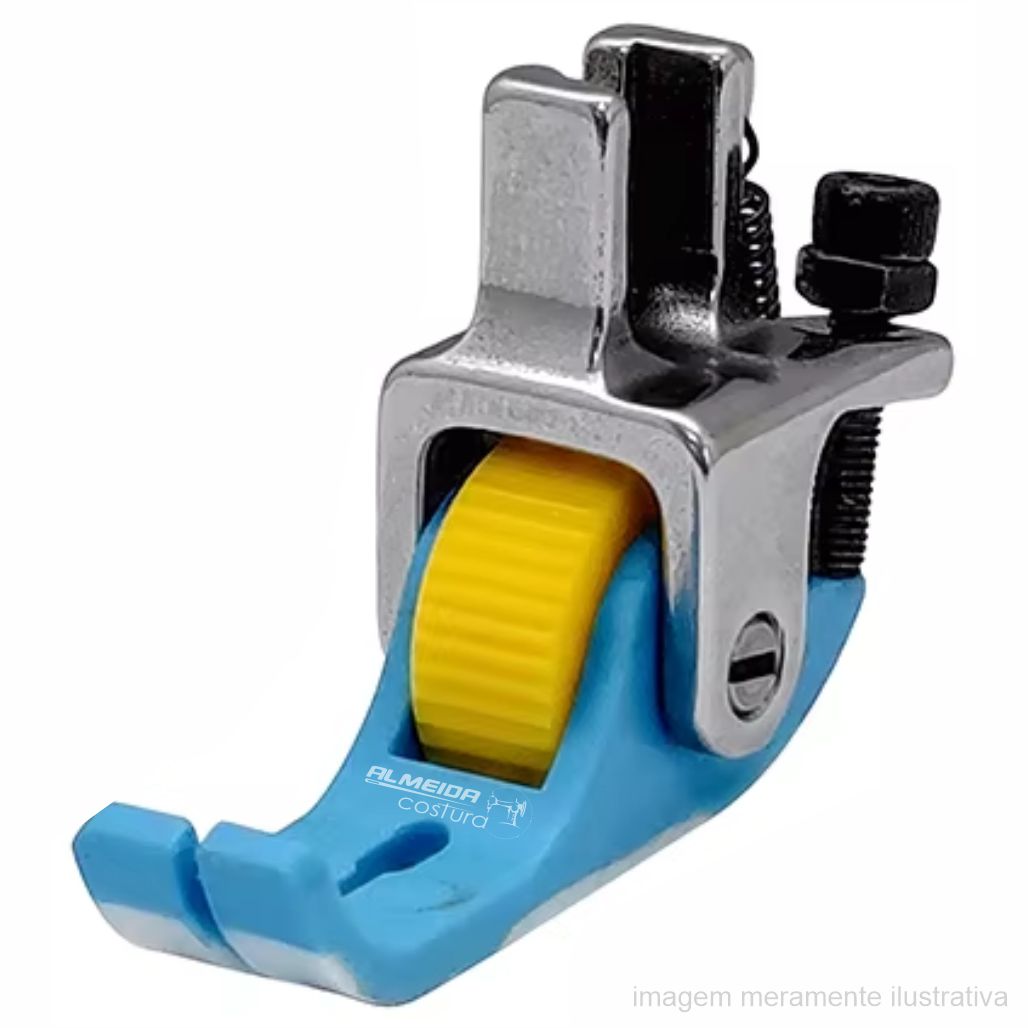 CALCADOR COSTURA RETA DE TEFLON COM ROLETE DENTADO EM TEFLON - TK ZL202130-1 - Imagem 4