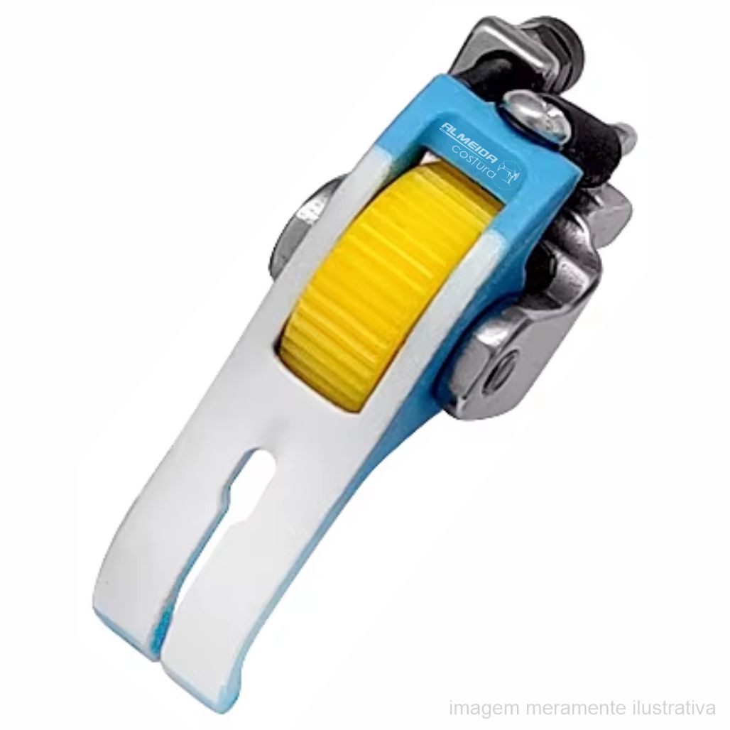 CALCADOR COSTURA RETA DE TEFLON COM ROLETE DENTADO EM TEFLON - TK ZL202130-1 - Imagem 3