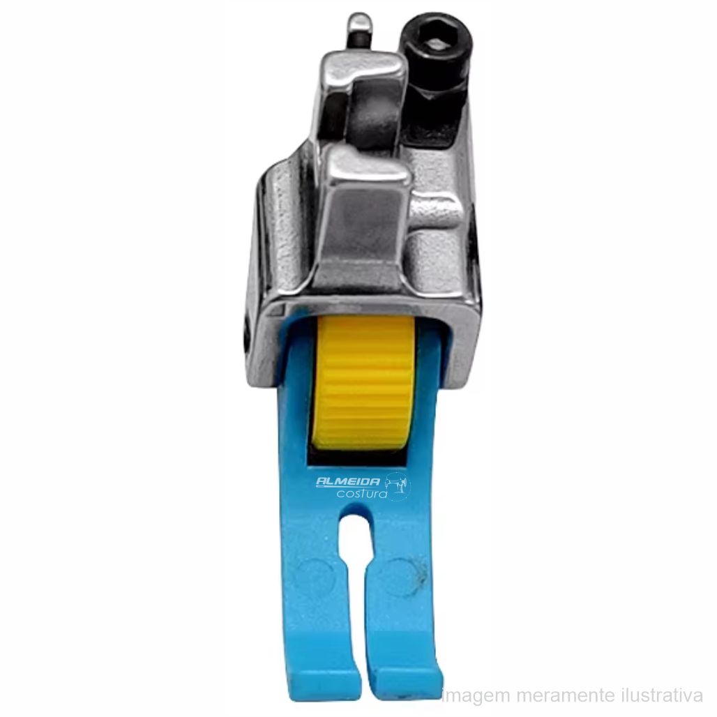 CALCADOR COSTURA RETA DE TEFLON COM ROLETE DENTADO EM TEFLON - TK ZL202130-1 - Imagem 2