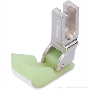 CALCADOR PARA COSTURA RETA COM BASE DE TEFLON ELEVADA, IDEAL PARA ESPUMA - TK 09