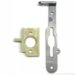 SUPORTE PARA A INSTALAÇÃO DO MOTOR EMBUTIDO EM MÁQUINAS DE COSTURA SINGER