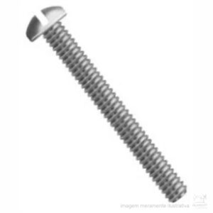 KIT COM 4 PARAFUSOS DA ESTANTE PARA MÁQUINA DOMÉSTICA – GALVANIZADO NV 3/16" X 2.1/2"
