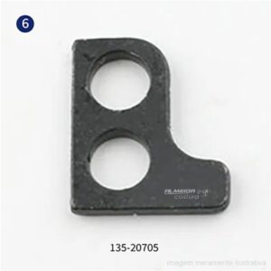 PLACA DE SEGURANÇA PARA MÁQUINA DE TRAVETE SÉRIE 1850 - 135-20705