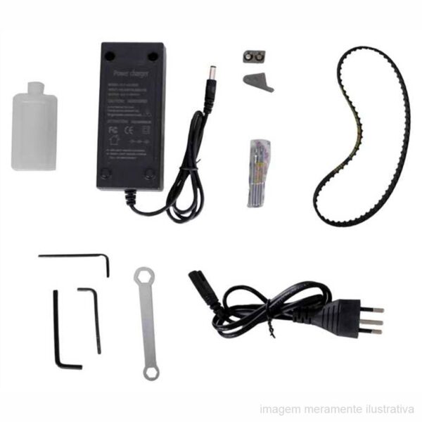 MÁQUINA DE SACARIA FECHAR BOCA DE SACO DIRECT COM BATERIA 220V - GK9-900A - Imagem 4