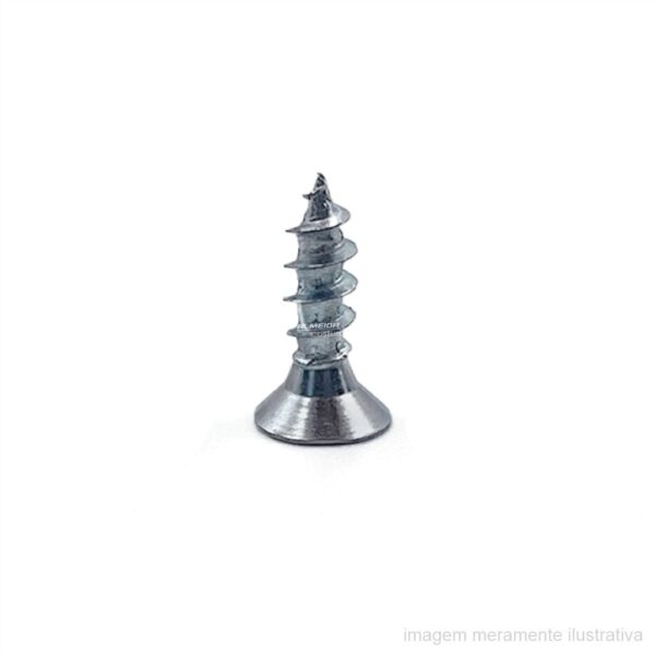 KIT 6 PARAFUSOS FIX-CHIP PH CH 3,5X12 – MONTAGEM DE MÁQUINA DE COSTURA