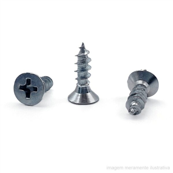 KIT 6 PARAFUSOS FIX-CHIP PH CH 3,5X12 – MONTAGEM DE MÁQUINA DE COSTURA - Imagem 2