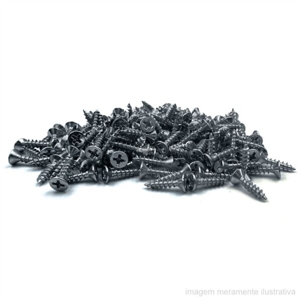 KIT 6 PARAFUSOS FIX-CHIP PH CH 3,5X12 – MONTAGEM DE MÁQUINA DE COSTURA - Imagem 3