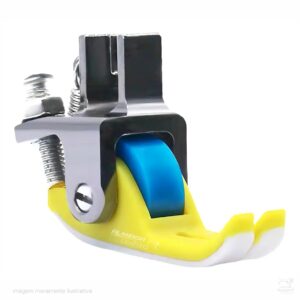 CALCADOR TEFLON COM ROLETE LISO PARA RETA INDUSTRIAL
