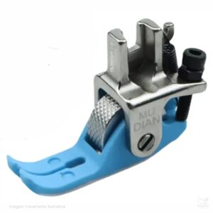 CALCADOR TEFLON COM ROLETE DENTADO PARA RETA INDUSTRIAL
