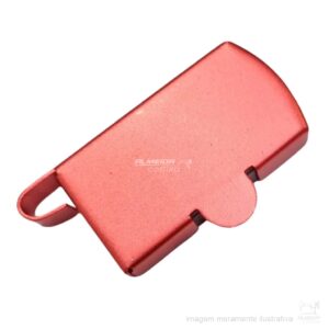 GUIA MAGNÉTICO UNIVERSAL COM PUXADOR GRANDE PARA MÁQUINA DE COSTURA – VERMELHO