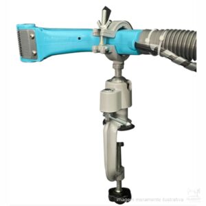 SUPORTE MANGUEIRA SUCÇÃO CABEÇA MÁQUINA ARREMATE DE TIRAR PONTA LINHA