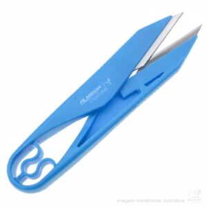 TESOURA MANUAL ARREMATE PLÁSTICA ANATÔMICA JACK – 11,2 CM