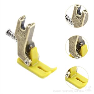 CALCADOR RETA INDUSTRIAL DE TEFLON PARA FRANZIR – FRANZIDOR REGULÁVEL T952