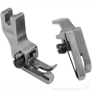 CALCADOR RETA COMPENSADOR COM GUIA E MOLA LADO DIRETO – 1,6MM CR1/16N-ES
