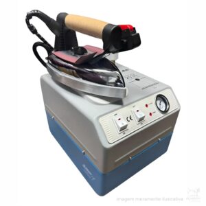 MINI CALDEIRA INDUSTRIAL COM FERRO A VAPOR JACK JK-2005 3,5 LITROS – 220V