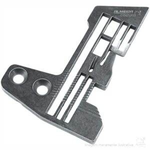 CHAPA INTERLOCK INDUSTRIAL BITOLA MÉDIA – UNHA 3.0MM – SÉRIE 757 – E982