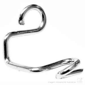 PASSA FIO DA BARRA AGULHA RETA PRETINHA DOMÉSTICA 15/30, 15C – 8223