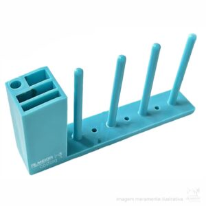 SUPORTE MAGNÉTICO PARA 24 BOBINAS / CARRETILHAS DE MÁQUINAS DE COSTURA