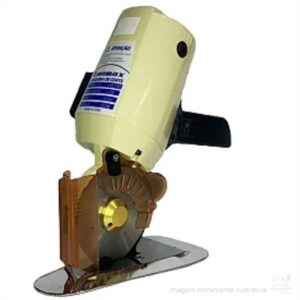 MÁQUINA DE CORTE DE TECIDO DISCO 4” LANMAX RC-100 – 220V
