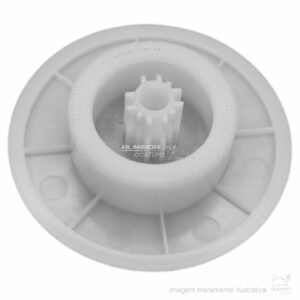 POLIA DENTADA 131 DENTES DO VOLANTE DO EIXO SUPERIOR – BROTHER RS-9 E SIMILARES