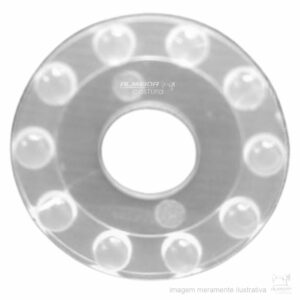 BORRACHA ISOLADORA DO SOLENOIDE PARA MÁQUINA ELETRÔNICA - 810487