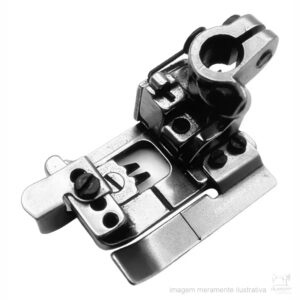 CALCADOR PARA GALONEIRA INDUSTRIAL COM REGULAGEM E GUIA PARA VIÉS 6,4MM – 2447