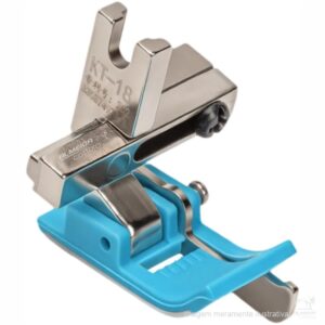 CALCADOR COSTURA RETA TEFLONADO DIREITO COM GUIA – SP-18TR KT-18