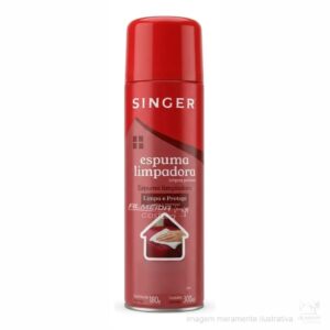 ESPUMA LIMPADORA SINGER PARA ESTOFADOS 300ML / 180G – 86