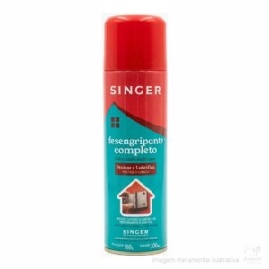 DESENGRIPANTE COMPLETO SINGER AEROSOL 300ML / 180G