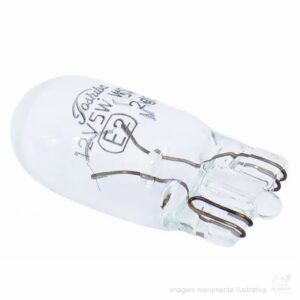 LÂMPADA 12V 5W PARA MÁQUINA DE COSTURA E BORDADO JANOME – 000026002
