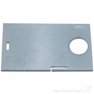 CHAPA CORREDIÇA PARA MÁQUINA PESPONTADEIRA 2 AGULHAS BROTHER SÉRIE 845 – S07318101