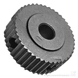 ROLO CATRACA INFERIOR DENTADO DE FERRO DO FECHAMENTO LATERAL 150719 BR-150719-001