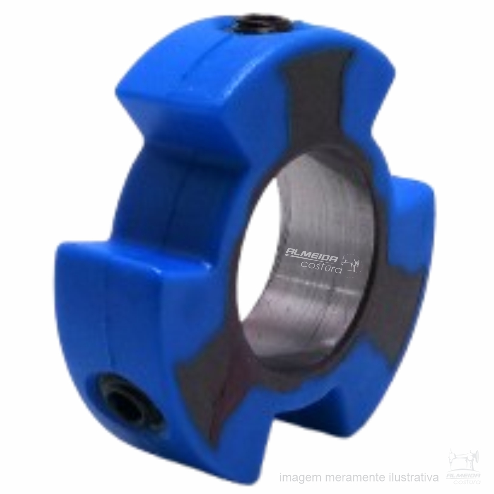 ACOPLAMENTO CONECTOR DO MOTOR DIRECT DRIVE KD336 / 10040329 – EIXO 14 MM - Imagem 3
