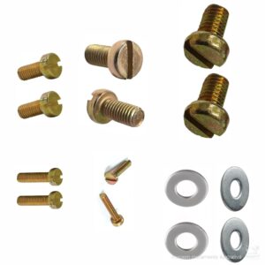 KIT DE PARAFUSOS E ARRUELAS PARA APARELHOS DE COSTURA  – 14 PEÇAS