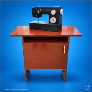 GABINETE PARA SINGER FACILITA PRO 4411 / 4423 / 4432 – MOGNO