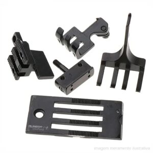 KIT DE BITOLA PARA PESPONTADEIR 2 AGULHAS FIXA TRANSPORTE TRIPLO 1” - LU2-420