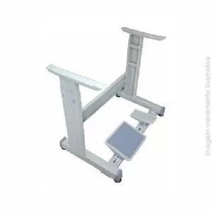 ESTANTE REFORÇADA PARA MÁQUINA DE COSTURA INDUSTRIAL – ESTABILIDADE E CONFORTO