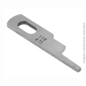 FACA DO CORTE SUPERIOR OVERLOCK  118-47506