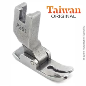 CALCADOR LEVE COM RABICHO PARA MÁQUINA DE COSTURA RETA INDUSTRIAL - P351 TAIWAN