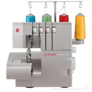 MÁQUINA DE COSTURA OVERLOQUE ULTRALOCK SINGER 14HD854 – 220V
