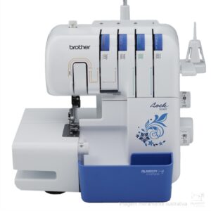 MÁQUINA DE COSTURA DOMÉSTICA OVERLOCK 3534DT / 3534DTV – 2 AGULHAS – ULTRALOCK – BROTHER