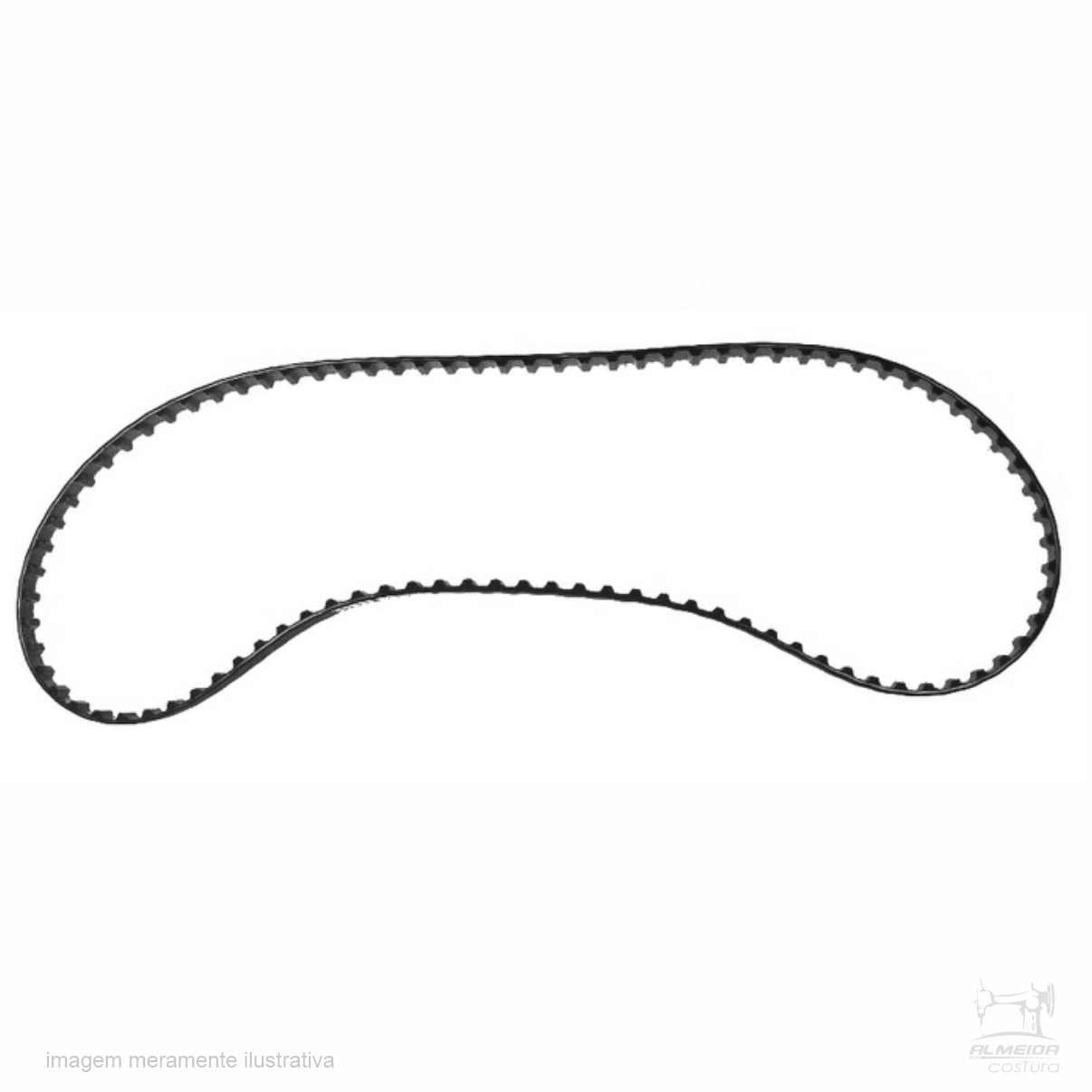 CORREIA DENTADA SINGER 37977 – 182XL025 91 DENTES - Imagem 3