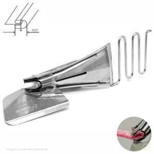 APARELHO DE VIÉS 2 DOBRAS 55MM IMPORTADO PARA RETA E 20U