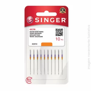 AGULHA SINGER DOMÉSTICA QUILT E PATCHWORK 2019