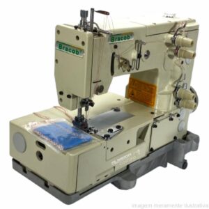 MÁQUINA DE COSTURA INDUSTRIAL BASE PLANA PICUETA BC 1302 AT – DIRECT DRIVE