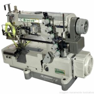 MÁQUINA DE COSTURA INDUSTRIAL GALONEIRA BT - BC 500 05CB AT 220V