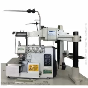 MÁQUINA DE COSTURA INDUSTRIAL PONTO CADEIA DIRECT DRIVE COM ZEROMAX BC S3 4 AT LFC – 220V