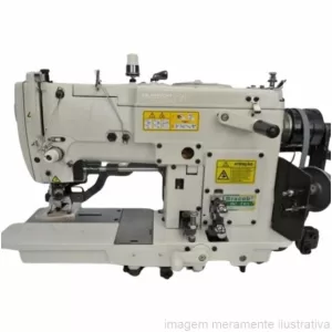 Máquina de Costura Caseadeira Mecânica Industrial Bracob BC781 220V